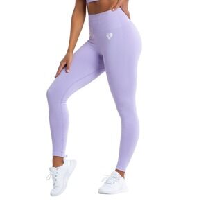 Power Seamless 7/8 Leggings Lavendar Sz S Women's Best